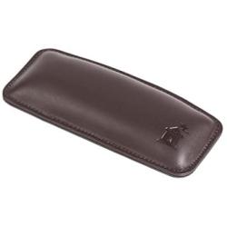 Motte by Castle – Leather Wrist Rest Cushion for Mice, Mouse Pads, and Laptops – Ergonomic Durable Wrist Pad with Anti-Slip Rubber Base (Woodland)