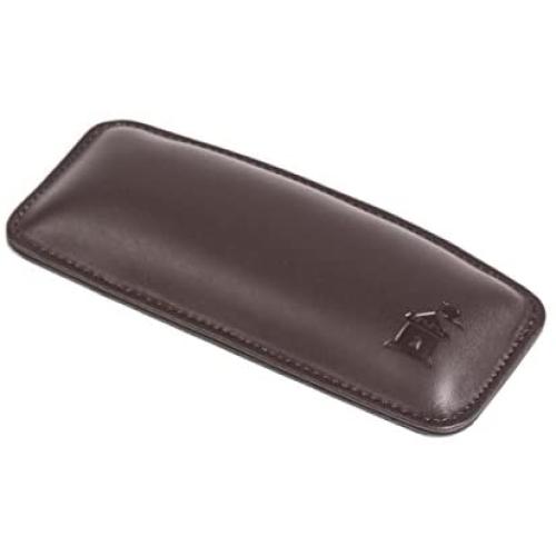 Motte by Castle – Leather Wrist Rest Cushion for Mice, Mouse Pads, and Laptops – Ergonomic Durable Wrist Pad with Anti-Slip Rubber Base (Woodland)