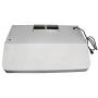 Awoco RH-R06 Rectangle Vent 6'' High Stainless Steel Under Cabinet 4 Speeds 900CFM Range Hood with LED Lights (36''W Rectangle Vent)