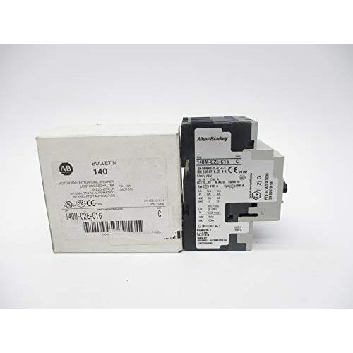 Allen Bradley 140M-C2E-C16 SER. C 10-16A NSMP