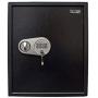 Qualarc NOCH-46EL Electronic Digital Home and Office Security Solid Steel Safe with Keypad Lock 2 Cubic Feet, 2 cu