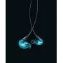 Shure SE215SPE Professional Sound Isolating Earphones with Single Dynamic MicroDriver, Secure In-Ear Fit - Blue