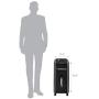 Fellowes Powershred 99Ms 14-Sheet Micro-Cut Heavy Duty Paper Shredder with Auto Reverse (4609001)