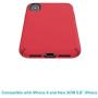 Speck Products Presidio Pro iPhone Xs/iPhone X Case, Heartrate Red/Vermillion Red