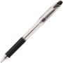 Pentel R.S.V.P. RT Retractable Ballpoint Pen, 1.0mm Tip, Black Ink, Box of 12 (BK93-A)