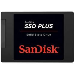 SanDisk SSD PLUS 2TB Internal SSD - SATA III 6 Gb/s, 2.5''/7mm, Up to 545 MB/s - SDSSDA-2T00-G26