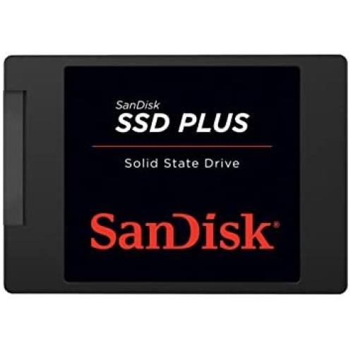 SanDisk SSD PLUS 2TB Internal SSD - SATA III 6 Gb/s, 2.5''/7mm, Up to 545 MB/s - SDSSDA-2T00-G26