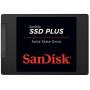 SanDisk SSD PLUS 2TB Internal SSD - SATA III 6 Gb/s, 2.5''/7mm, Up to 545 MB/s - SDSSDA-2T00-G26