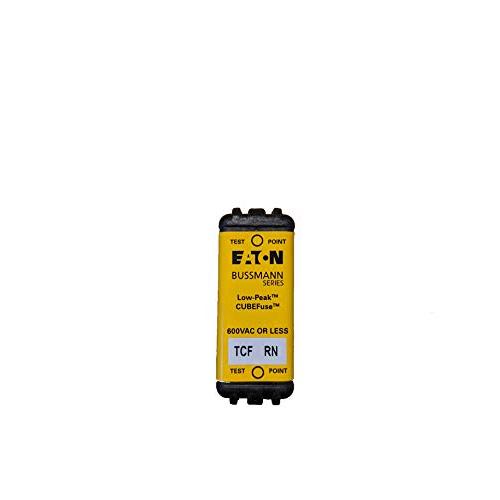 Cooper Bussmann TCF3RN FUSE, 3A, 600V, TIME DELAY