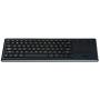 Logitech K830 Illuminated Living-Room Keyboard with Built-in Touchpad – Easy-access Media Keys and Shortcut Keys for Windows or Android