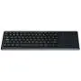 Logitech K830 Illuminated Living-Room Keyboard with Built-in Touchpad – Easy-access Media Keys and Shortcut Keys for Windows or Android