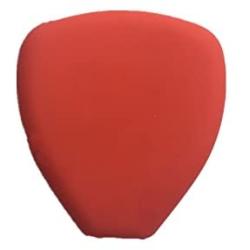 Red Silicone Key Jacket Key Case 4 Buttons Remote Fob Skin Cover Key Case Holder Bag for TOYOTA Camry Avalon Matrix Corolla Land Cruiser