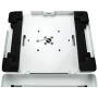 CTA Digital: Premium Locking Floor Stand Kiosk for iPad 10.2-Inch (7th & 8th Gen.), 11-Inch iPad Pro/iPad Air 3/iPad Gen. 5-6/iPad Pro 10.5/Galaxy Tab A 9.7''& More, White
