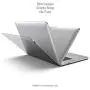 UPPERCASE GhostShell MacBook Air 13'' Hard case, Hardshell Case with Transparent Gloss Finish, Made with Premium PC Plastic ( MacBook Air 13'' 2018 2019 ONLY, Gray Shade) Does not Fit 2020 MacBook Air UPPERCASE GhostShell MacBook Air 13'' Hard case, Hardshell Case with Transparent Gloss Finish, Made with Premium PC Plastic ( MacBook Air 13'' 2018 2019 ONLY, Gray Shade) Does not Fit 2020 MacBook Air