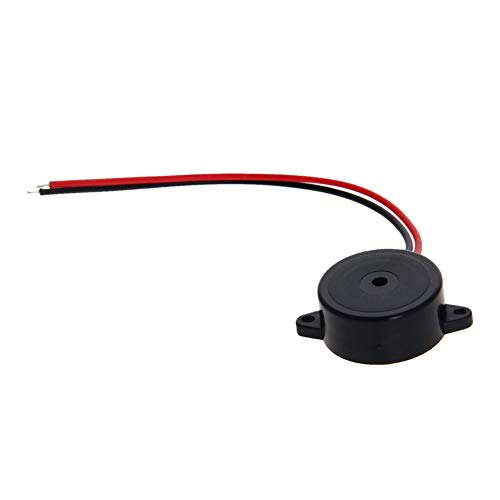 Fielect DC 12V 90dB Active Electronic Buzzer Alarm Sounder Continuous Sound Beep Speaker