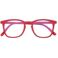 DIDINSKY Reading Glasses for Men and Women. Blue Light Blocking Computer Readers. Rubber Touch Flexible Temple and Anti Glare Glasses. Ferrari +3.0 - TATE