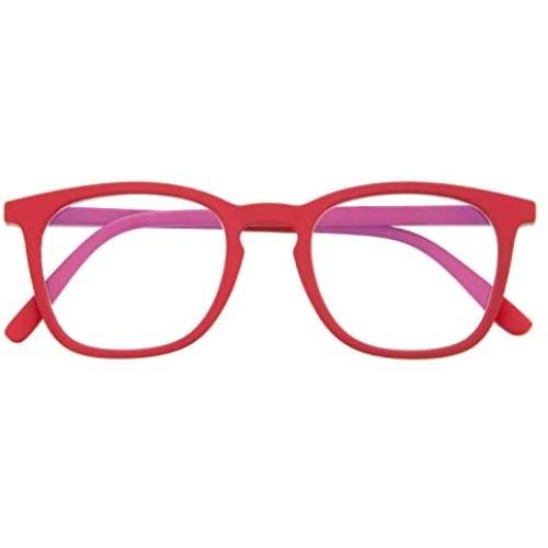DIDINSKY Reading Glasses for Men and Women. Blue Light Blocking Computer Readers. Rubber Touch Flexible Temple and Anti Glare Glasses. Ferrari +3.0 - TATE