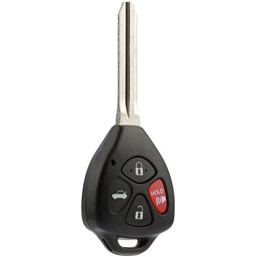 Car Key Fob Keyless Entry Remote fits 2008-2012 Toyota Avalon & 2008-2010 Corolla (GQ4-29T, 1470A-10T)