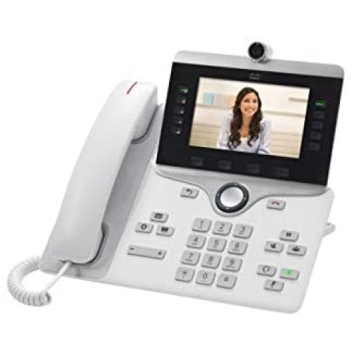 Cisco CP-8845-K9 5 Line IP Video Phone (Power Supply Not Included)