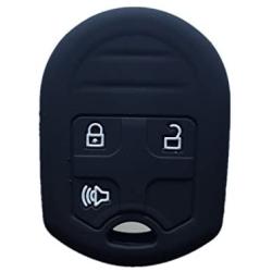 Rpkey Silicone Keyless Entry Remote Control Key Fob Cover Case protector Replacement Fit For Ford E-150 E-250 E-350 Super Duty F-150 F-250 F-350 Explorer Edge Flex Fusion CWTWB1U793 164-R8070