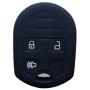 Rpkey Silicone Keyless Entry Remote Control Key Fob Cover Case protector Replacement Fit For Ford E-150 E-250 E-350 Super Duty F-150 F-250 F-350 Explorer Edge Flex Fusion CWTWB1U793 164-R8070