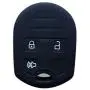 Rpkey Silicone Keyless Entry Remote Control Key Fob Cover Case protector Replacement Fit For Ford E-150 E-250 E-350 Super Duty F-150 F-250 F-350 Explorer Edge Flex Fusion CWTWB1U793 164-R8070
