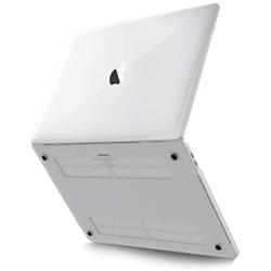 Kuzy Compatible with MacBook Pro 13 inch Case 2020 2019 2018 2017 2016 Release A2338 M1 A2289 A2251 A2159 A1989 A1706 A1708, Non-Slip, Fully Vented Plastic Hard Shell Cover for MacBook Pro, Clear