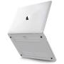 Kuzy Compatible with MacBook Pro 13 inch Case 2020 2019 2018 2017 2016 Release A2338 M1 A2289 A2251 A2159 A1989 A1706 A1708, Non-Slip, Fully Vented Plastic Hard Shell Cover for MacBook Pro, Clear
