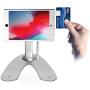 CTA Digital PAD-ASKM Dual Security Kiosk Stand with Locking Case and Cable for iPad Mini Gen. 1-5