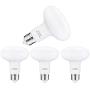 LED Bulb R30 or BR30 , 12W (100W Equivalent), 1200 Lumens, Upgrade for 100W Bulb, 3000K Soft White Color, for Recessed Can Use, Wide Flood Light, Dimmable, (Pack of 4)