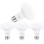 LED Bulb R30 or BR30 , 12W (100W Equivalent), 1200 Lumens, Upgrade for 100W Bulb, 3000K Soft White Color, for Recessed Can Use, Wide Flood Light, Dimmable, (Pack of 4) LED Bulb R30 or BR30 , 12W (100W Equivalent), 1200 Lumens, Upgrade for 100W Bulb, 3000K Soft White Color, for Recessed Can Use, Wide Flood Light, Dimmable, (Pack of 4)
