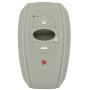 SEGADEN Silicone Cover Protector Case Holder Skin Jacket Compatible with SUBARU 4 Button Smart Remote Key Fob CV4255 Gray