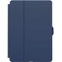 Speck Products BalanceFolio iPad 10.2 Inch Case and Stand (2019), Coastal Blue/Charcoal Grey