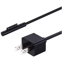 Updated Version Surface Pro Charger, 44W 15V 2.58A, Compatible for Microsoft Surface Pro 3, Pro 4, Pro 5, Pro 6, Pro 7 Surface Laptop 1/2, Surface Book & Surface Go, with 5V 1A USB Charging Port