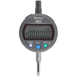 Mitutoyo 543-400 Absolute LCD Digimatic Indicator ID-C, Standard Type, M2.5X0.45 Thread, 8mm Stem Dia., Lug Back, 0-12.7mm Range, 0.01mm Graduation, +/-0.02mm Accuracy