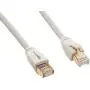 Amazon Basics RJ45 Cat7 Network Ethernet Patch Internet Cable - 25 Feet
