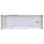 Gibraltar Mailboxes ADM11W01 Admiral Mailbox, Medium, Textured White