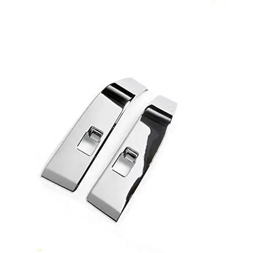 Fit for 2015-2020 TOYOTA Tacoma 2PCS Rear doors window switch panel Cover Trims accessories 2016 2017 2018 2019