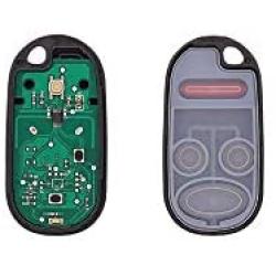 DRIVESTAR Keyless Entry Remote Car Key Fob Replacement for Honda Civic EX LX DX 2001 2002 2003 2004 2005 Honda Pilot 2003 2004 2005 2006 2007 NHVWB1U521, NHVWB1U523