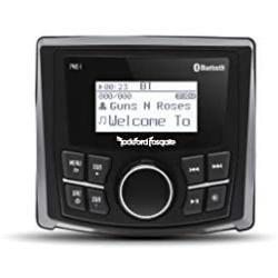 Rockford Fosgate Punch Marine PMX-1 Digital Media Receiver with 2.3'' Dot Matrix LCD Display