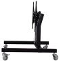 sunter98 Rolling TV Mount Stand Trolley 32-65inch Plasma Screen LED LCD Monitor Low Height Stand Cart D750
