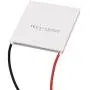 Lheng Semiconductor Refrigeration Tablets TEC1-12703 12V 3A Heatsink Thermoelectric Cooler Cooling Peltier Plate Module 40x40MM