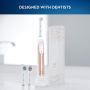 Oral-B 9600 Electric Toothbrush, 3 Brush Heads, Rose Gold, Powered by Braun