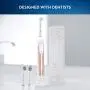 Oral-B 9600 Electric Toothbrush, 3 Brush Heads, Rose Gold, Powered by Braun