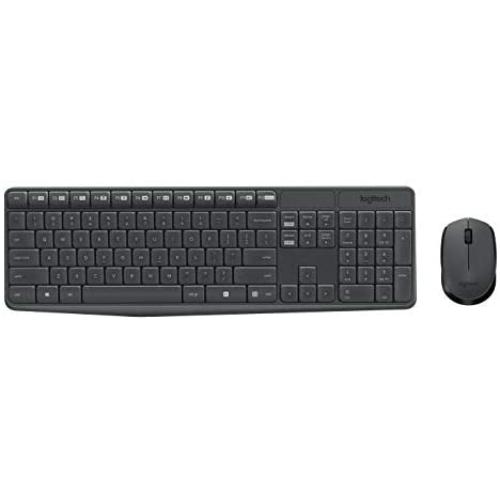 Logitech MK235 Wireless Keyboard and Mouse