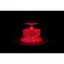 Fortune Products LB-RGBW-6 Super Bright 40 LED Light Base, 6-1/8'' Diameter x 1-1/8'' Height, Multi-Color