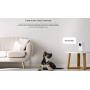 Wyze Cam Pan 1080p Pan/Tilt/Zoom Wi-Fi Indoor Smart Home Camera with Night Vision, 2-Way Audio, Works with Alexa & the Google Assistant, White - WYZECP1