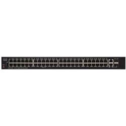 Cisco SG250-50 Smart Switch with 50 Gigabit Ethernet (GbE) Ports with 48 Gigabit Ethernet RJ45 Ports and 2 SFP Gigabit Ethernet Combo Ports, Limited Lifetime Protection (SG250-50-K9-NA)