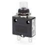 Thermal Circuit Breaker, DIYhz 15 Amp 32V DC 125/250VAC 50/60Hz Push Button Manual Reset Circuit Breaker with Quick Connect Terminals and Waterproof Button Transparent Cap