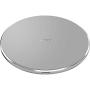 TOZO W1 Wireless Charger Thin Aviation Aluminum Computer Numerical Control Technology Fast Charging Pad Gray (NO AC Adapter)